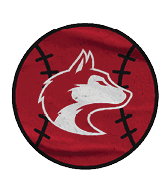 A collection of six different stickers, one of which is a red and white dog. AI generated content