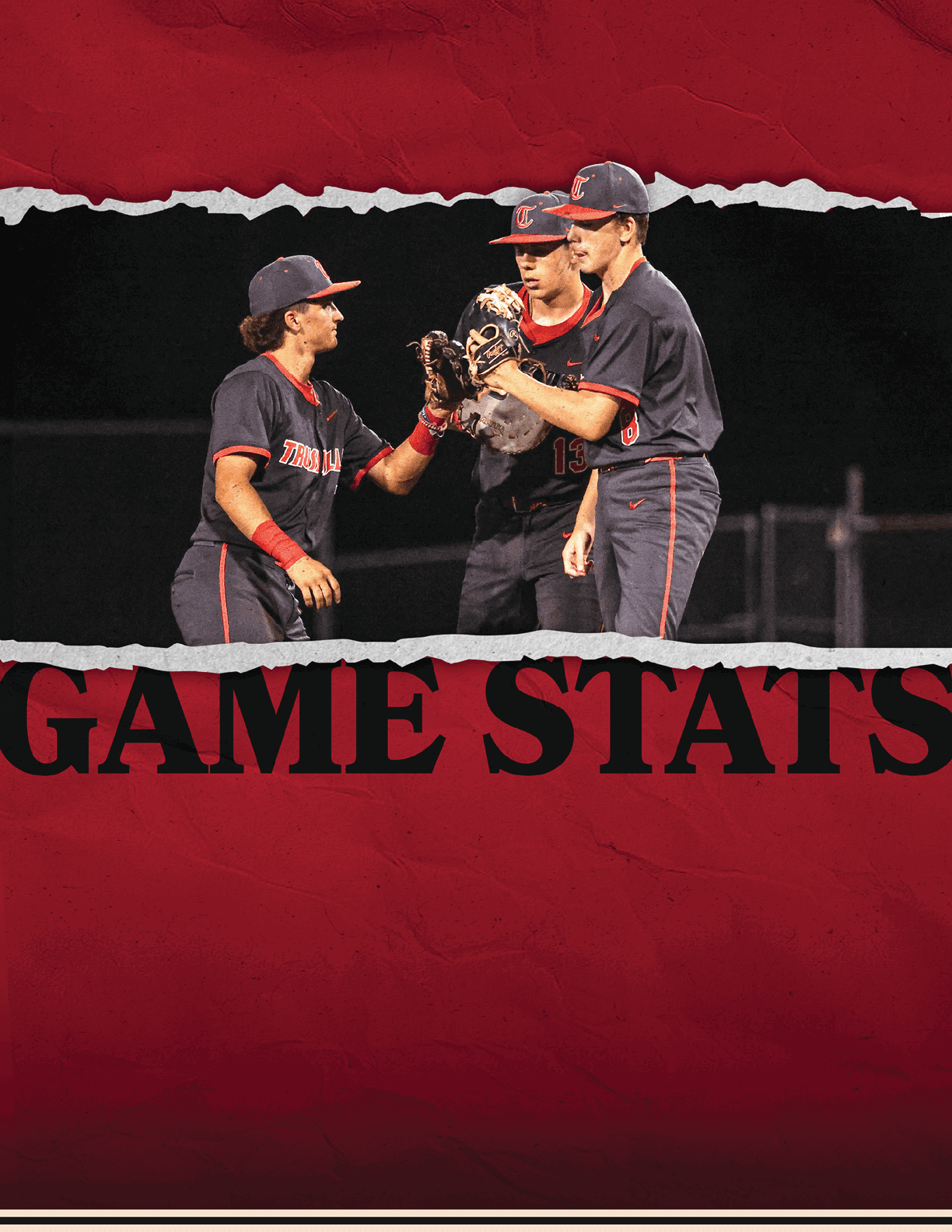 Three baseball players are holding up a trophy together. AI generated content
