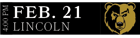 LINCOLN,FEB. 21,4:00 P
