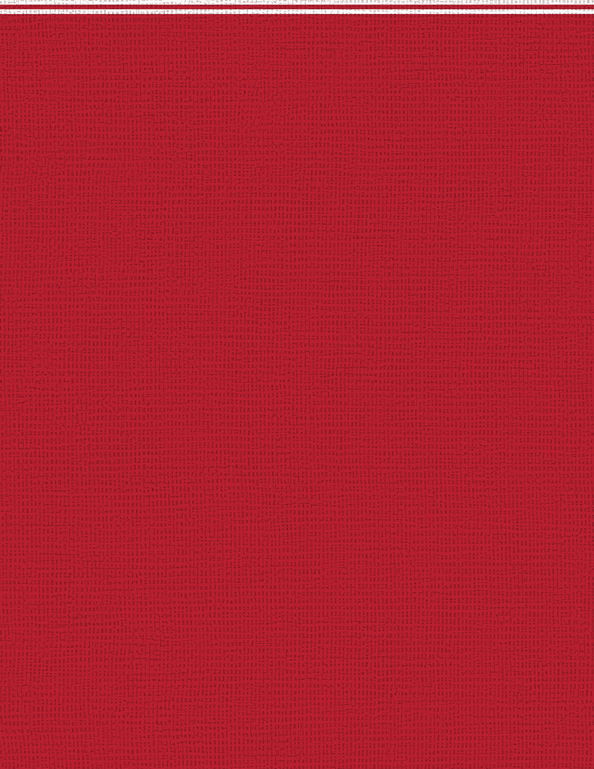A red cloth with a pattern of red and white stripes. AI generated content