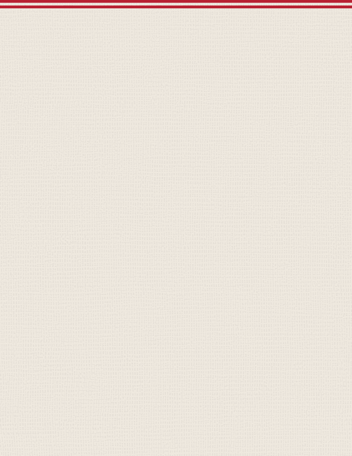 A white sheet of paper with red trim. AI generated content