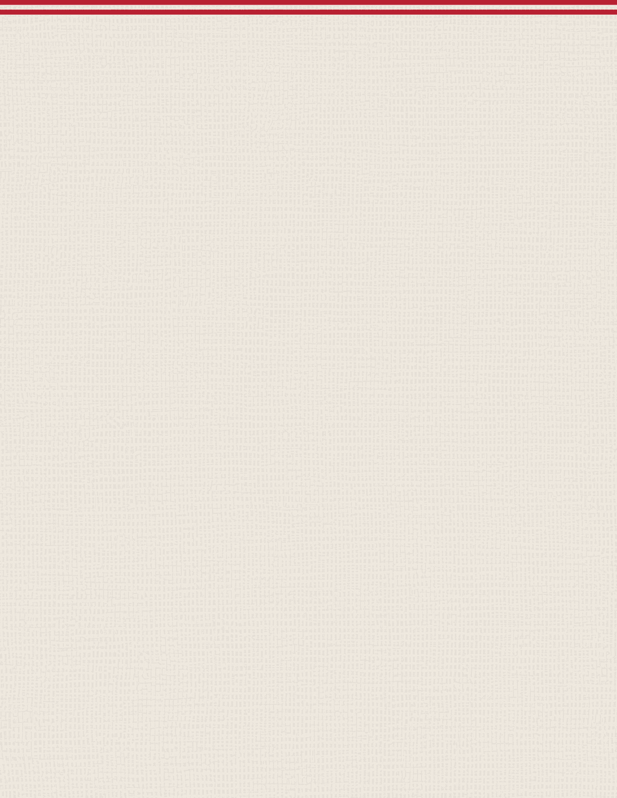 A white sheet of paper with red trim. AI generated content