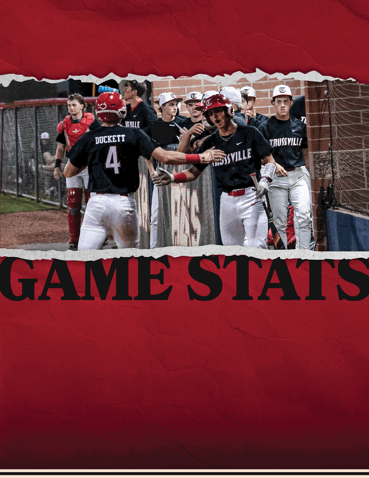 Baseball players celebrating a win. AI generated content