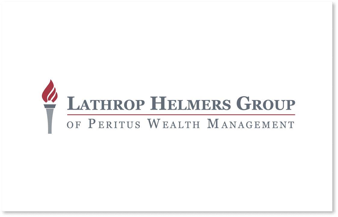 A logo for the LaThrop Helmers Group of Peritus Wealth Management. AI generated content