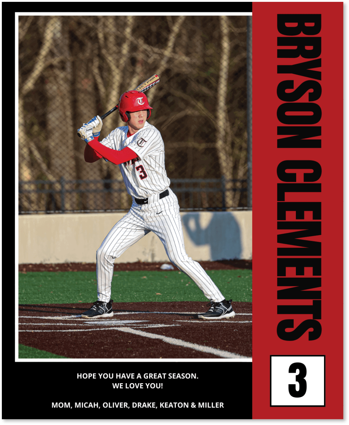 Baseball player in a white uniform holding a bat. AI generated content