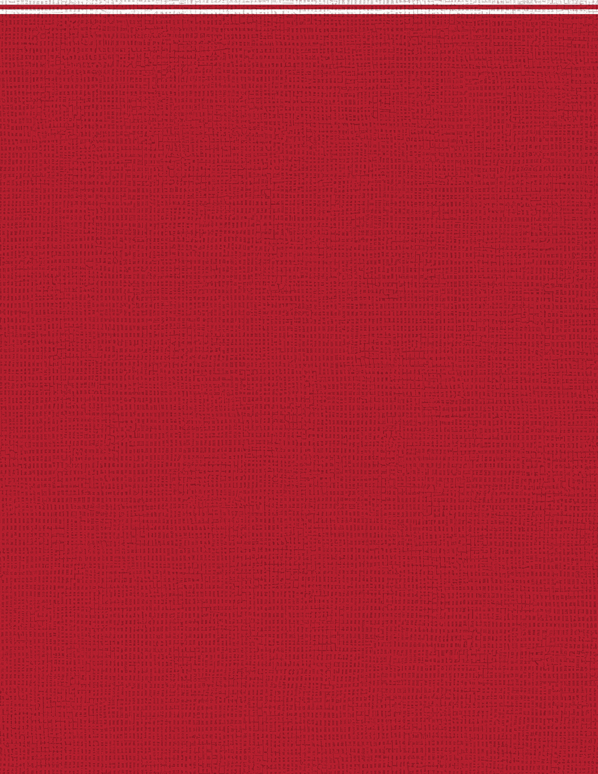 A red cloth with a pattern of red and white stripes. AI generated content