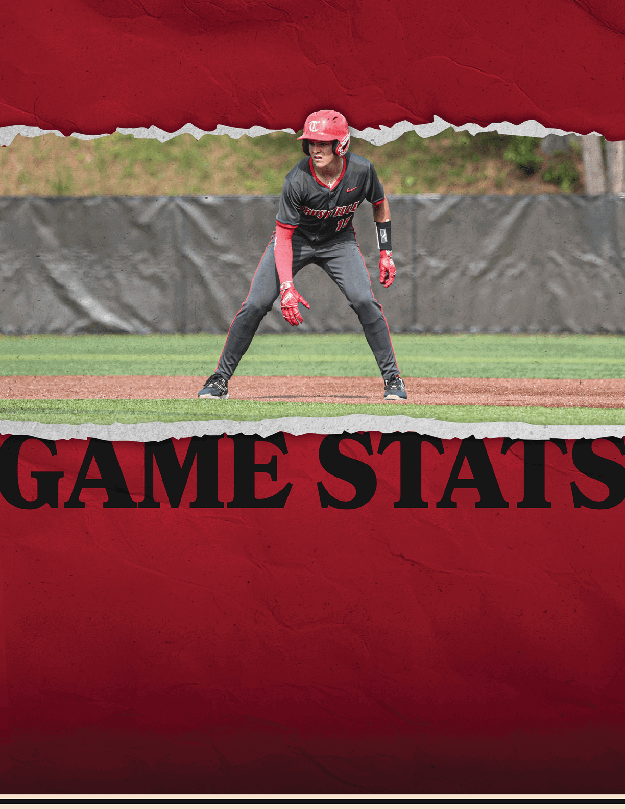 A baseball player is standing on the field, wearing a helmet and holding a baseball bat. AI generated content