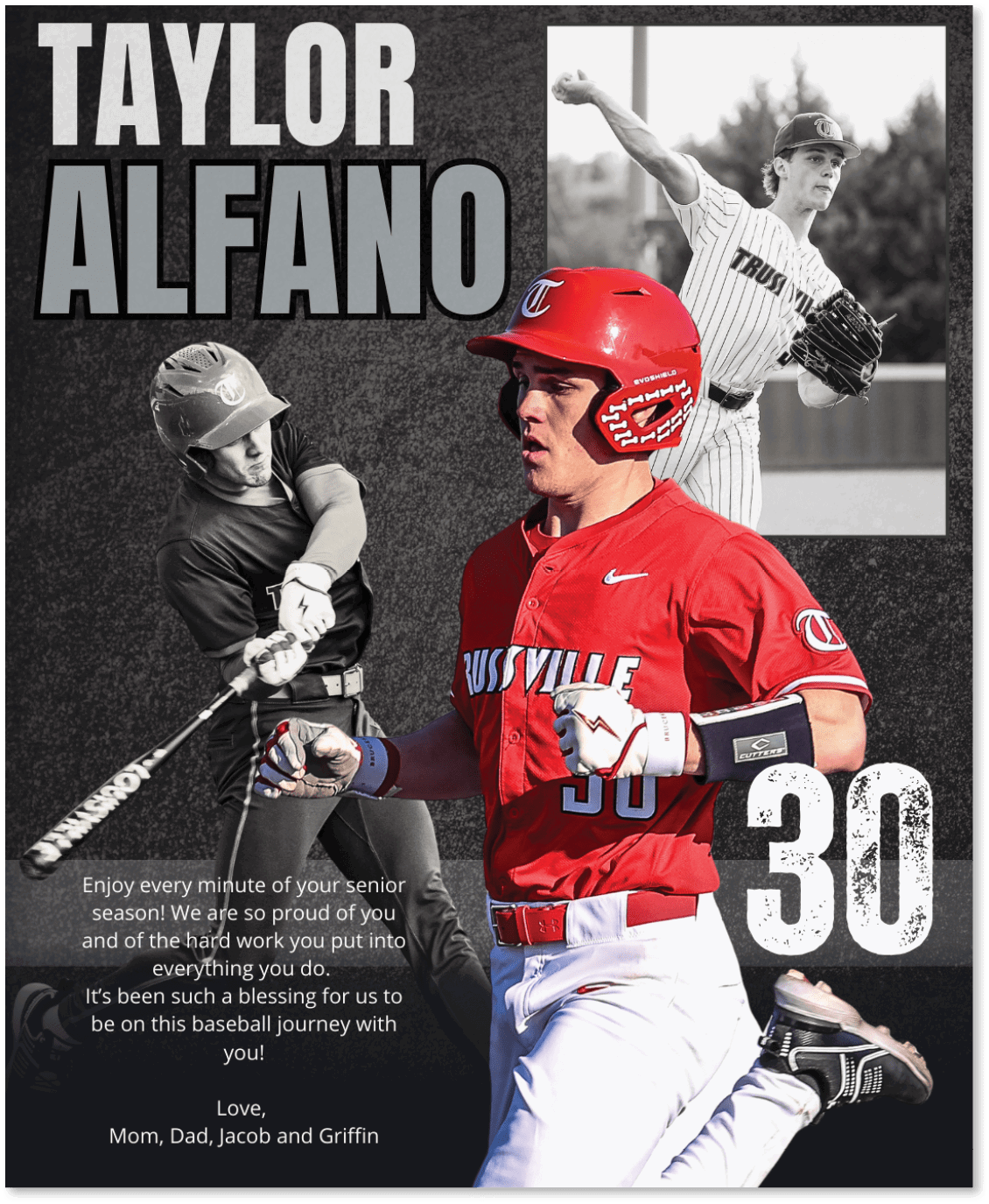 A baseball player wearing a red jersey and helmet. AI generated content