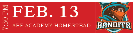 ABF ACADEMY HOMESTEAD,FEB. 13,7:30 P