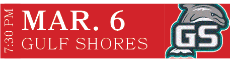 GULF SHORES,MAR. 6,7:30 P