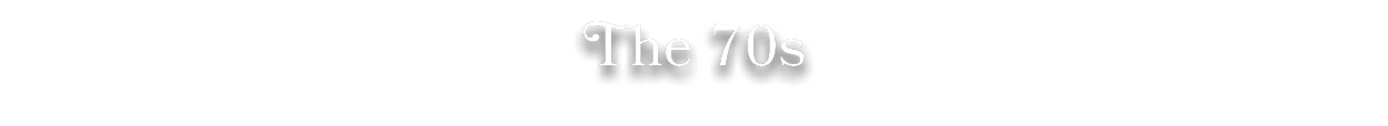 The 70s