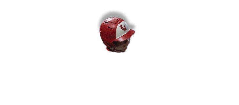 A red baseball cap is placed on a white background. AI generated content