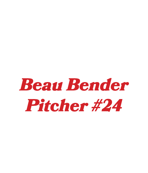  Beau Bender Pitcher #24 