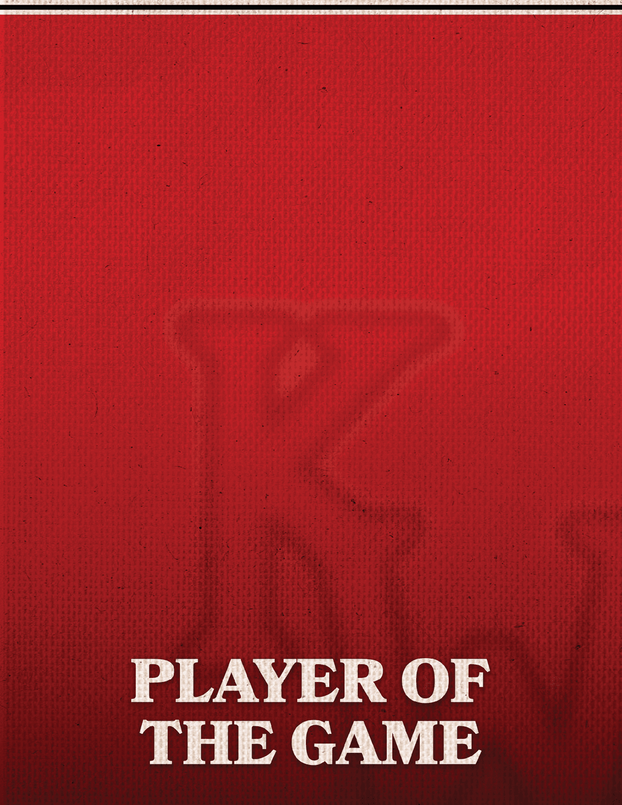 A red and white sign with the word “K" in white on a red background. AI generated content