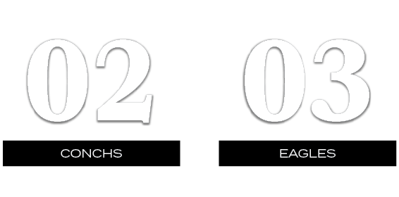 03,02,EAGLES,CONCHS