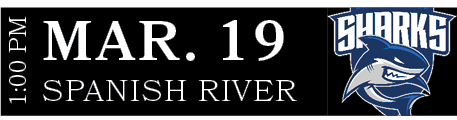 SPANISH RIVER,MAR. 19,1:00 P