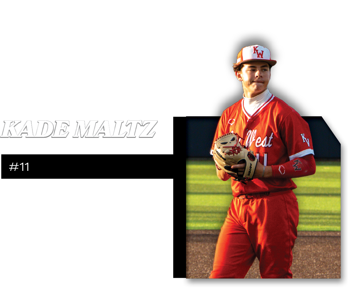#11,2 HITS, 4 RBI, 1 HR, 1 BB; 0 ER, 4 K,KADE MALT