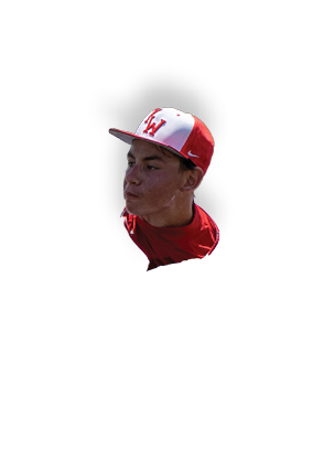 A man wearing a red hat. Description generated by AI