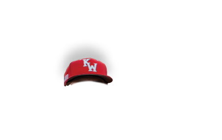 A red and white baseball cap. Description generated by AI