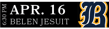 BELEN JESUIT,APR. 16,6:30 P