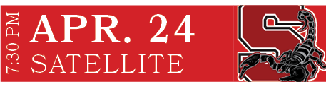 SATELLITE,APR. 24,7:30 P