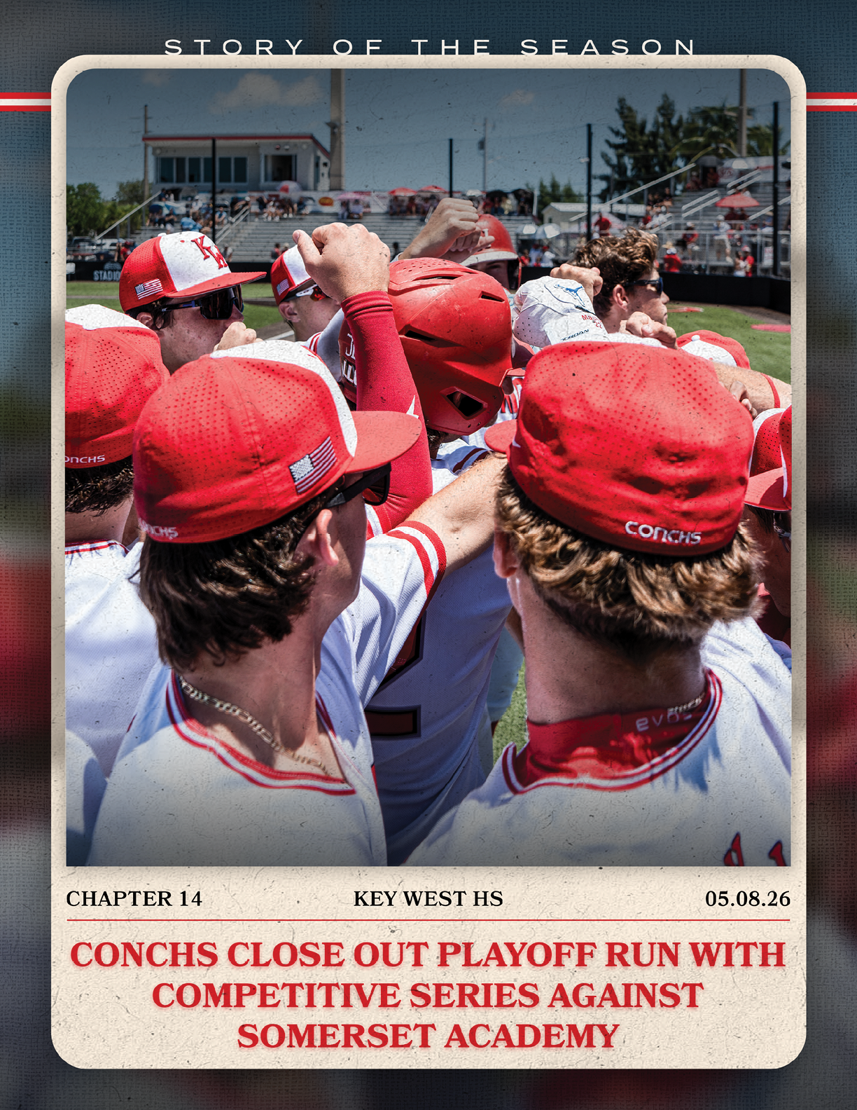 A baseball team is shown with their coaches. Description generated by AI