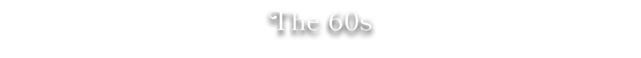 The 60s