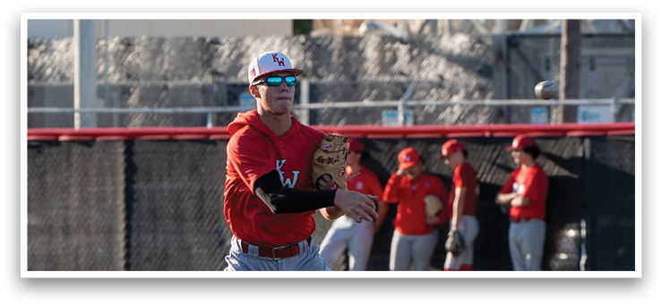A baseball player in a red and white uniform is preparing to throw a ball. AI generated content