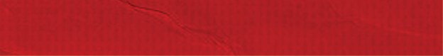 A red piece of cloth with a creased edge. AI generated content