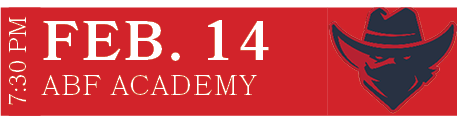ABF ACADEMY,FEB. 14,7:30 P