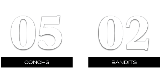 02,05,BANDITS,CONCHS