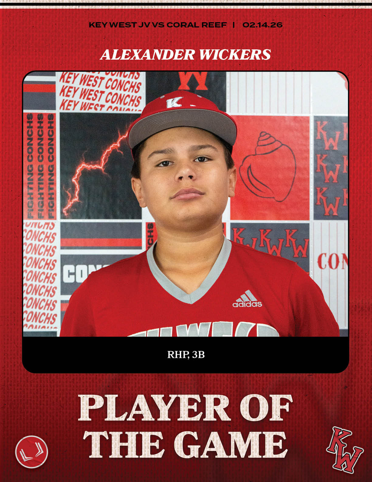 A young man wearing a baseball uniform and a red helmet. AI generated content