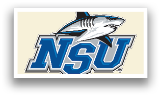 A shark logo for Nsu. AI generated content