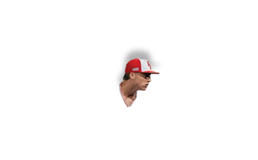 A man wearing a red hat is shown in a close-up shot. AI generated content