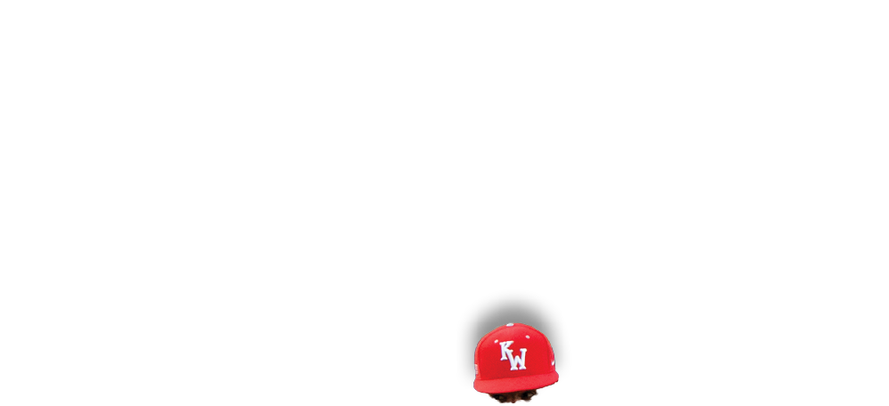 A red hat is on a white background. AI generated content