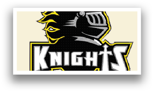 A logo for the Knights sports team. AI generated content