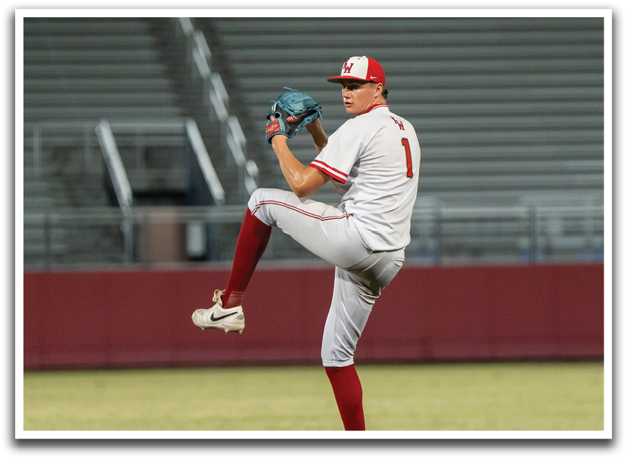 A baseball player in a white uniform is pitching a ball on a field. AI generated content