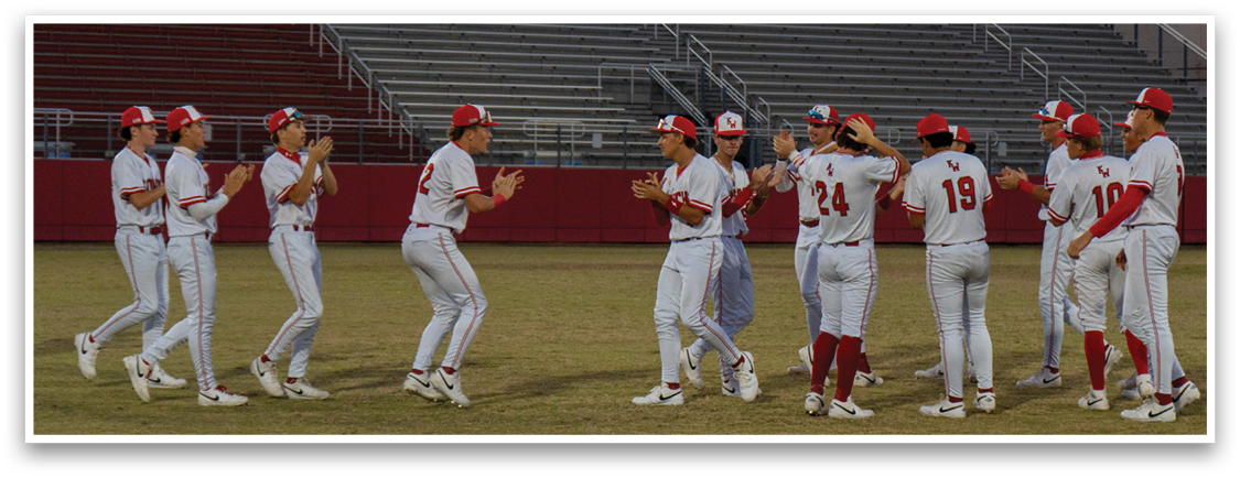 Baseball players hugging each other on a field. AI generated content