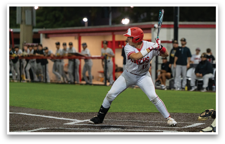 A baseball player is swinging a bat on a field with a crowd of people watching. AI generated content