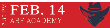ABF ACADEMY,FEB. 14,7:30 P