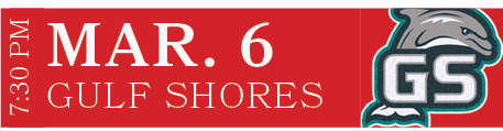 GULF SHORES,MAR. 6,7:30 P