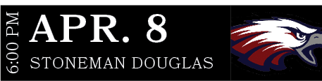 STONEMAN DOUGLAS,APR. 8,6:00 P