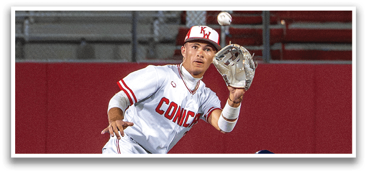 A baseball player is sliding into a base while the catcher tries to tag him out. AI generated content