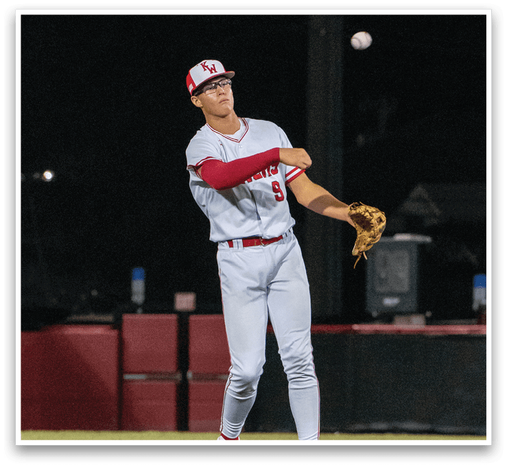 A baseball player in a white uniform is throwing a ball. AI generated content