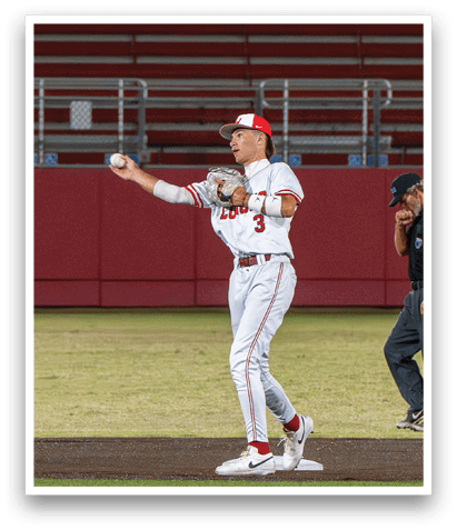 A baseball player in a white uniform is throwing a ball. AI generated content