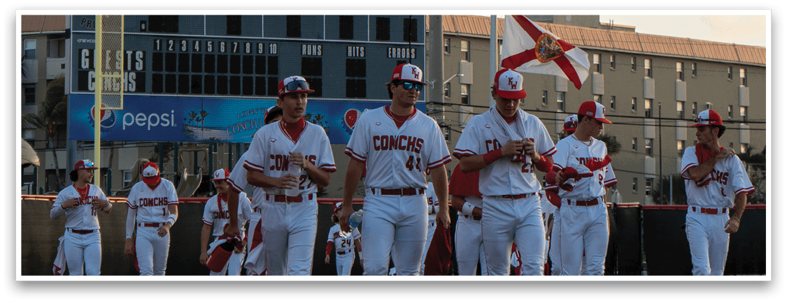 A group of baseball players walking on the field. AI generated content