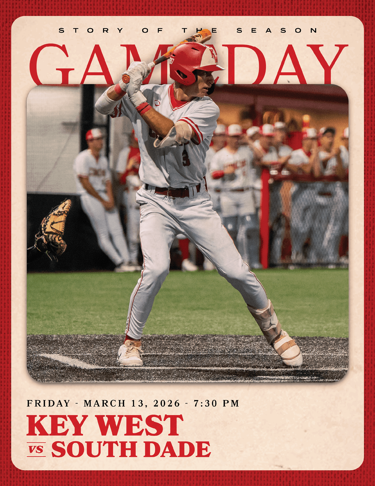 A baseball player in a red helmet and white uniform is swinging a bat. AI generated content
