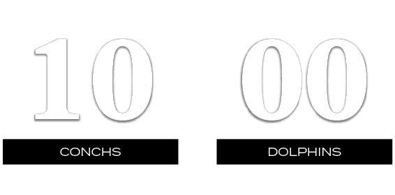 00,10,dolphins,CONCHS