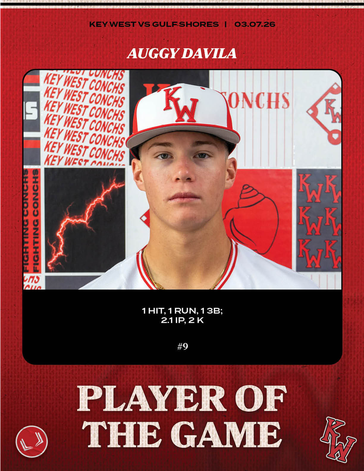 A baseball player is featured on the cover of Player of the Game magazine. AI generated content