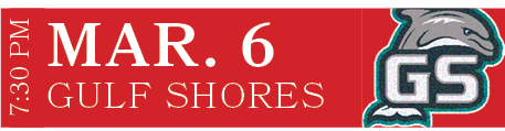 GULF SHORES,MAR. 6,7:30 P